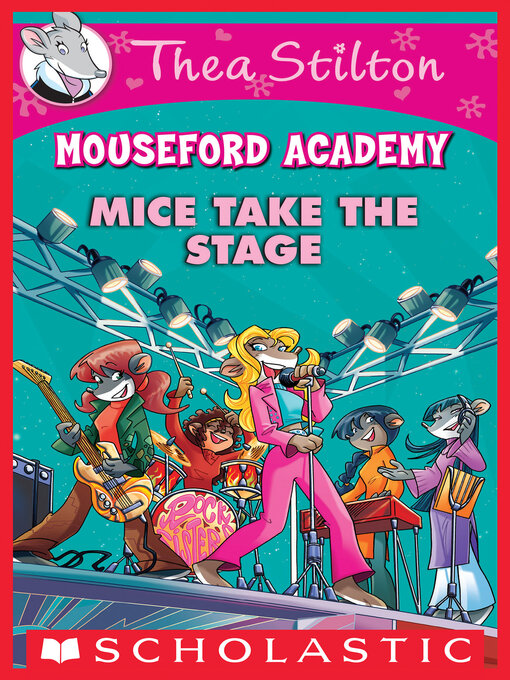 Cover image for Mice Take the Stage